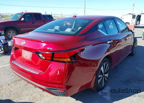 2022 Nissan Altima Sv Fwd from USA, damaged, VIN 1N4BL4DV6NN312403